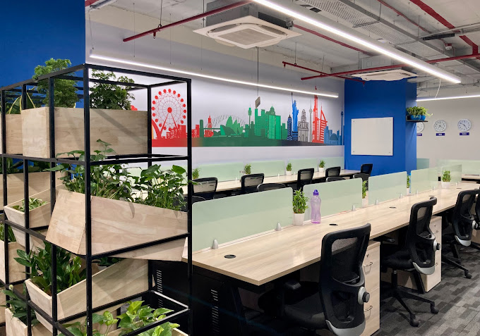 Coworking Space in Hitech City BI1090